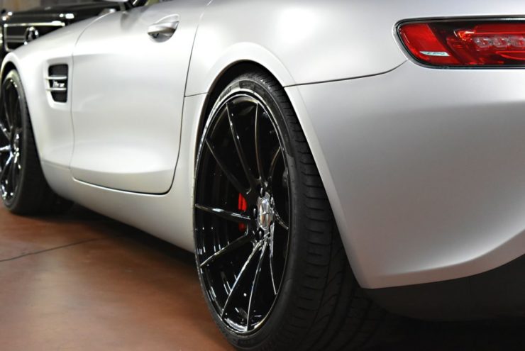 AMG GTS　BCフォージド　ADV.1　HRE　1221　21インチ　KW