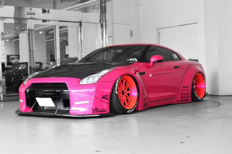 GTR LB-WORKS