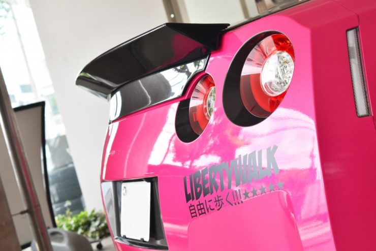 GTR ラッピング