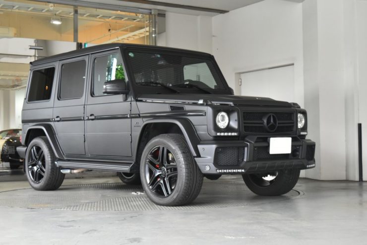 G63 フルラッピング マットブラック カスタム