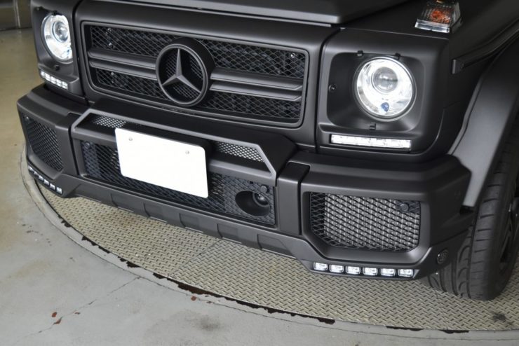 G63 BRABUS ブラバス スポイラー