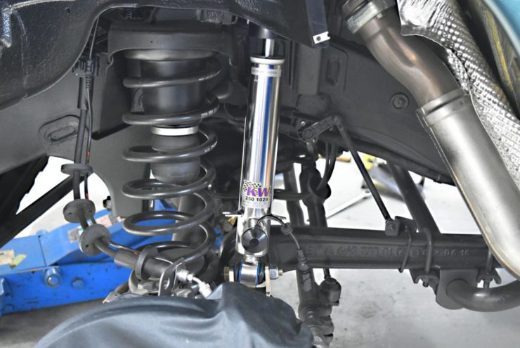 Gクラス W463 ゲレンデ KW ショック 乗り心地