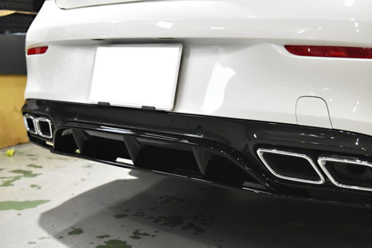 C63　C63S　クーペ　エディション1　カーボンパッケージ