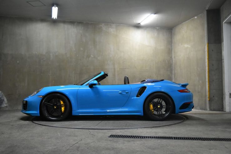 ポルシェ　991　ローダウン　車高調　ビルシュタイン
