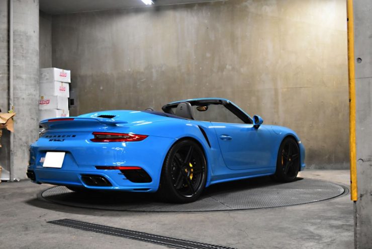 ポルシェ　991ターボ　カレラ　カレラS　GT3　GT3RS　ローダウン