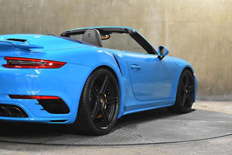 ポルシェ　991　カブリオレ　カレラ　GTS　ローダウン　