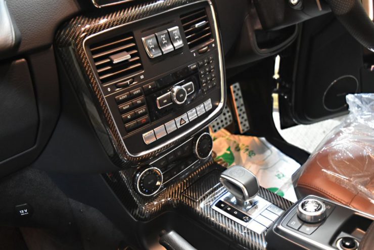 Gクラス 内装カーボン ゲレンデ G350d G63シフトノブ