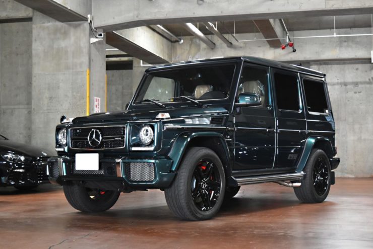AMG G63 ホイールペイント ブラックアウト エディション463