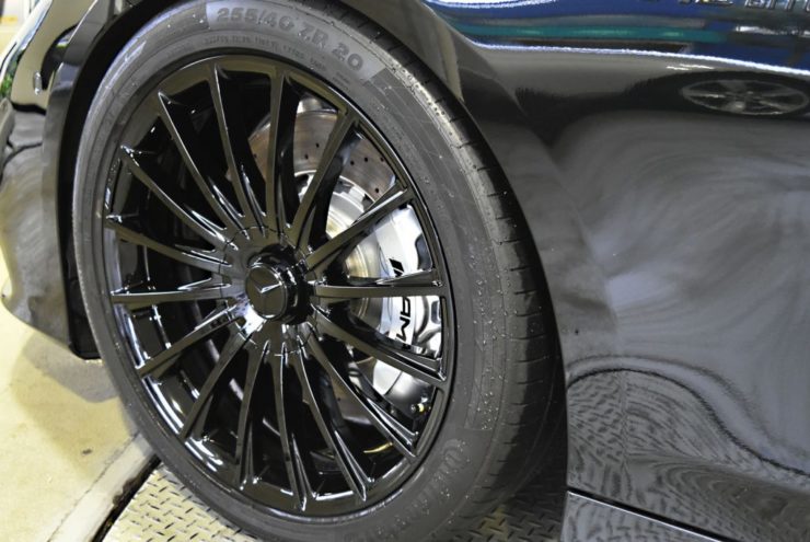 AMG　20インチ　ホイールペイント　キャリパーペイント　Sクーペ　S65　S63　S550