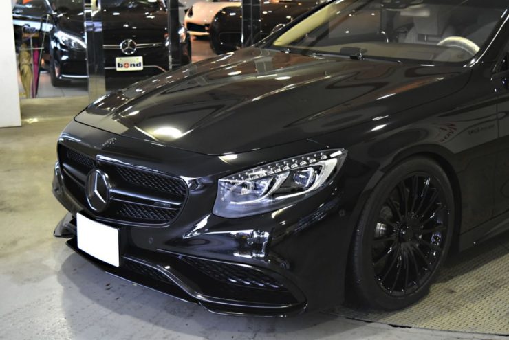 AMG Sクーペ　63　65　550　W222　C217　ブラックアウト