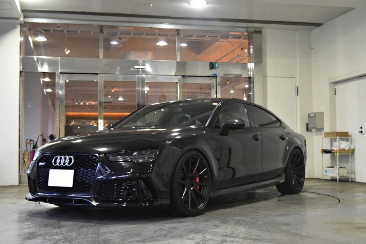 アウディ RS7 BCフォージド 鍛造 21インチ ローダウン ダウンサス