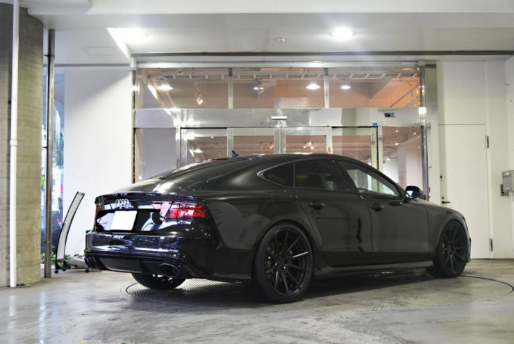 アウディ ローダウン RS7 H&R ダウンサス