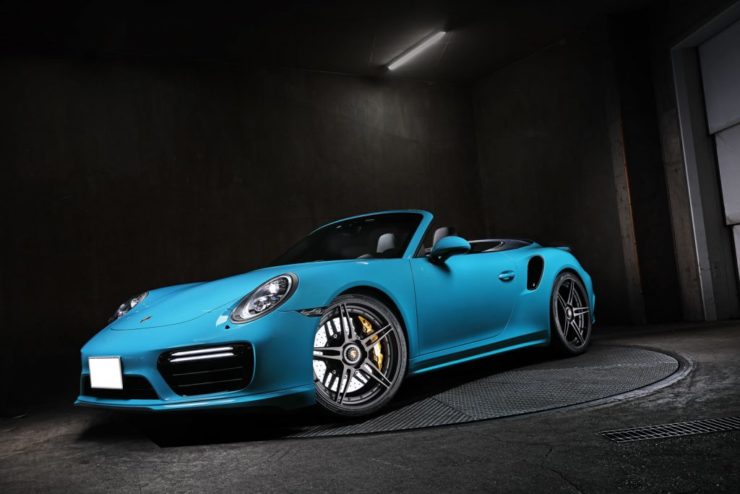 ポルシェ　991　991.2　991ターボ　991ターボS　991カブリオレ　991ターボSカブリオレ　車高調　ローダウン