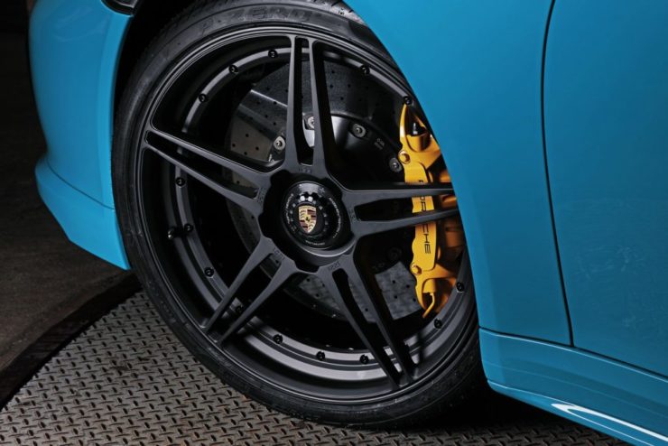 ポルシェ　991　車高調　PASM　ビルシュタイン　KW　センターロック　21インチ