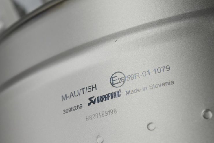 AKRAPOVIC