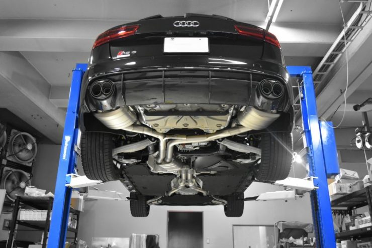アクラポピック　マフラー　RS6