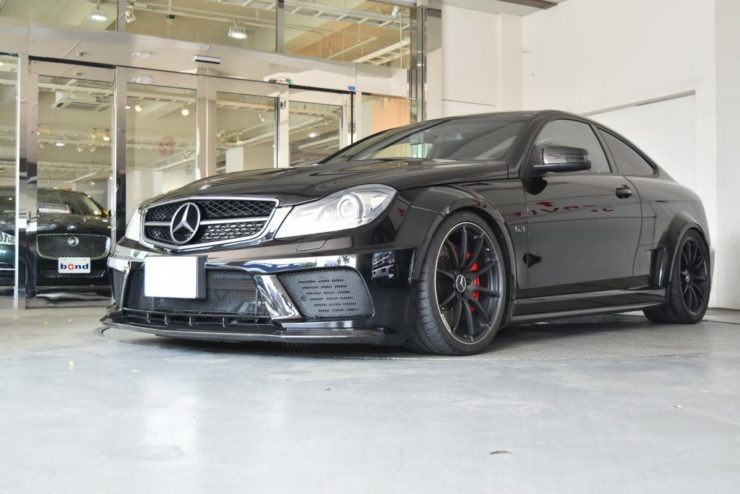 C63 ブラックシリーズ ローダウン カスタム