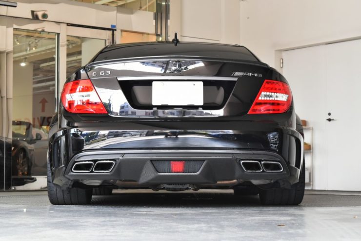 C63 BlackSeries カスタム