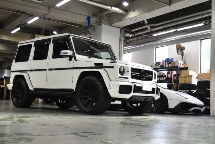 G350 BRABUS ブラバス　ヘッドライト