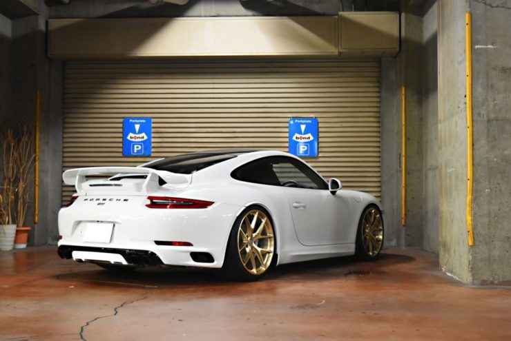 ポルシェ　991　HRE　21インチ　ADV.1　1221　テックアート　ビルシュタイン
