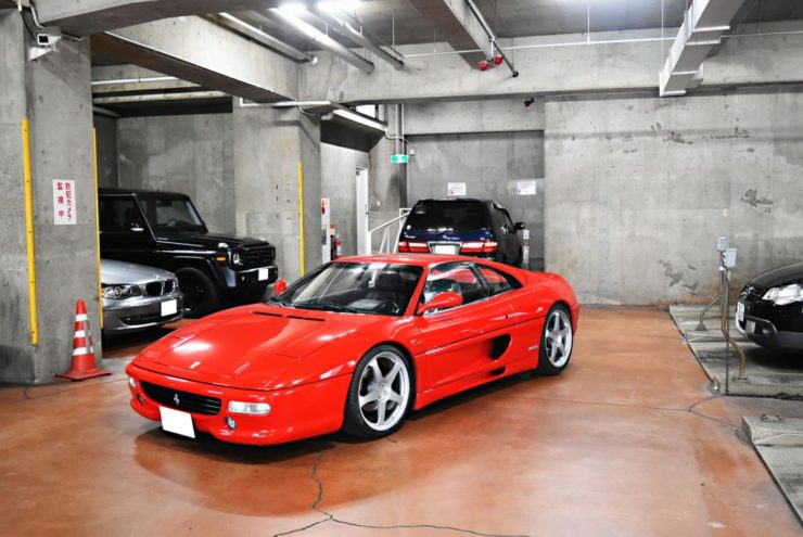 フェラーリ　F355　ベルリネッタ　BCフォージド　車高調
