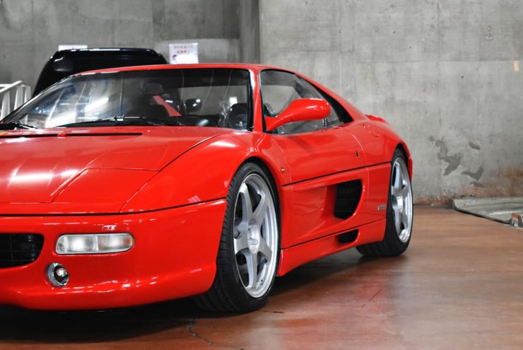フェラーリ　F355　458　F12　488　FF　ノヴィテック