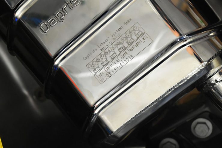 カプリスト　マフラー　ベントレー　コンチネンタルGT　GTC　スピード