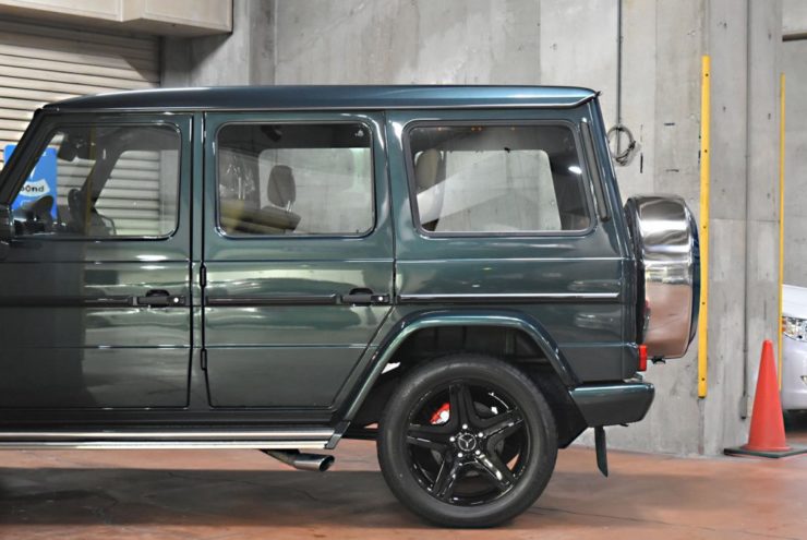 ゲレンデヴァーゲン Gクラス W463 ローダウン KW サス DDC ホイールペイント