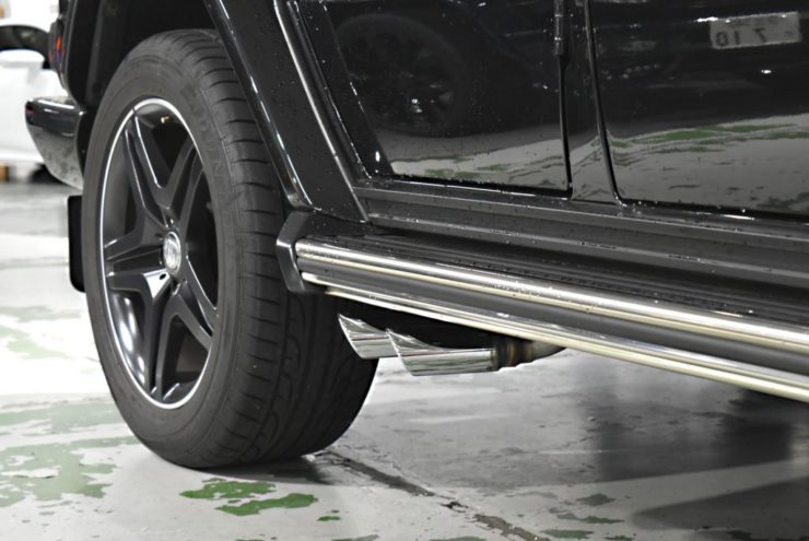 AMG G63 G65 G350 G350d W463 スムージング ラッピング
