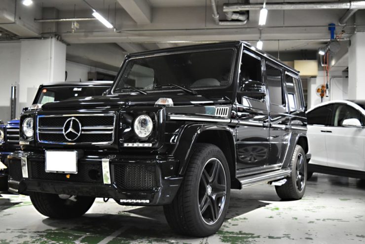 AMG G63 W463 Gクラス ゲレンデヴァーゲン ブラックアウト