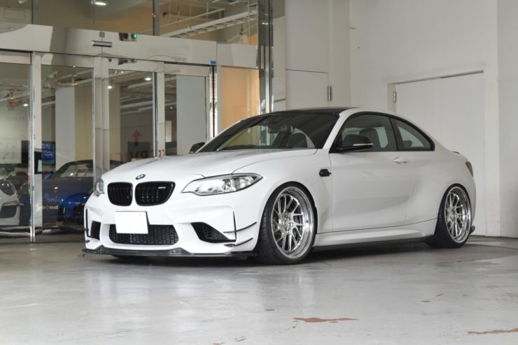 BMW M2 カスタム　1221 ホイール