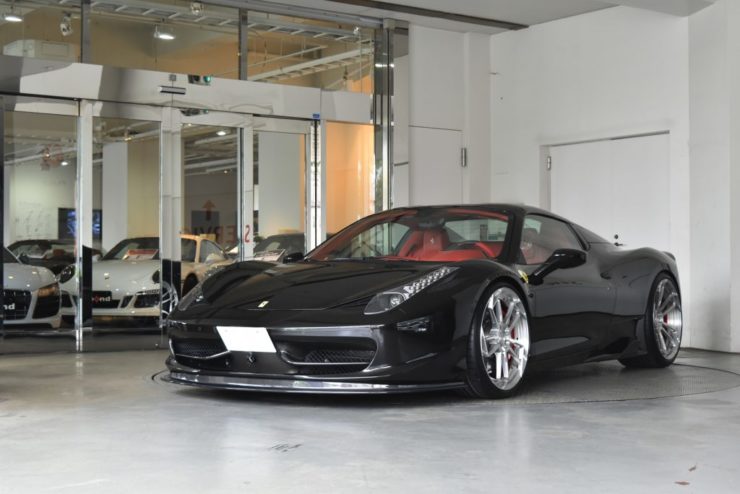 458 ADV1 ADV.1 ADV5.3 ローダウン