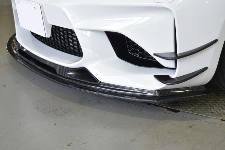 REVOZPORT カーボンフロントスポイラー