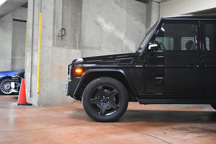W463 ブラックアウト ホイールペイント W463 G350 G55 G63