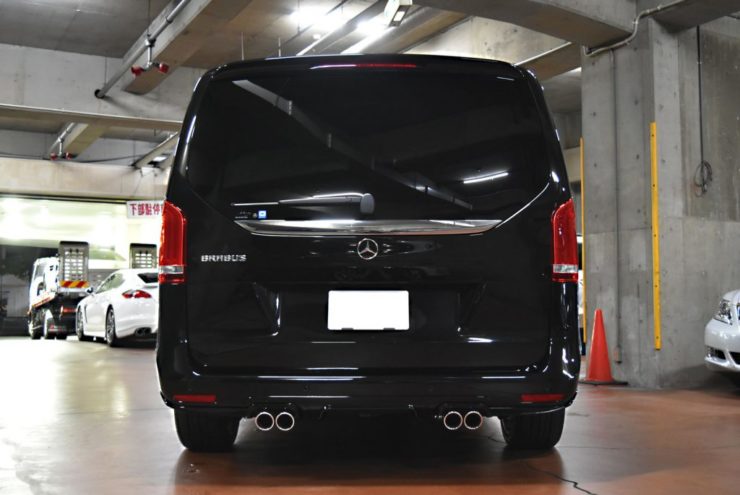 Vクラス　447　ブラバス　マフラー　20インチ　ダウンサス