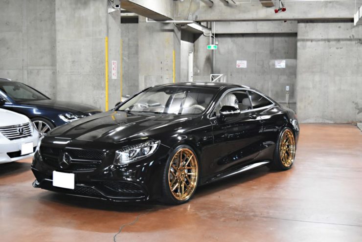 S65クーペ　ADV.1　Sクーペ　AMG　ローダウン　ロワリング