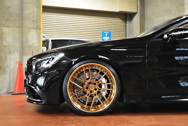 ADV.1　AMG　Sクーペ　22インチ　S65　S63　S550　W222
