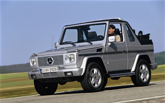 Gクラス　Gクラスカブリオレ　W463　G320　G350　G63　