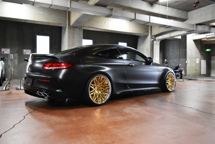 C63 カスタム　ロティフォーム　ローダウン　ホイール