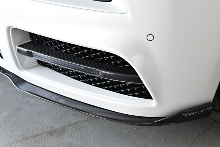 マンソリー　RR　ロールス　カーボン　エアロ　ローダウン　ロワリング
