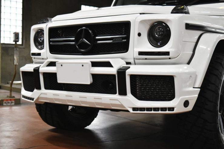 G350 BRABUS ブラバス　フロントスポイラー