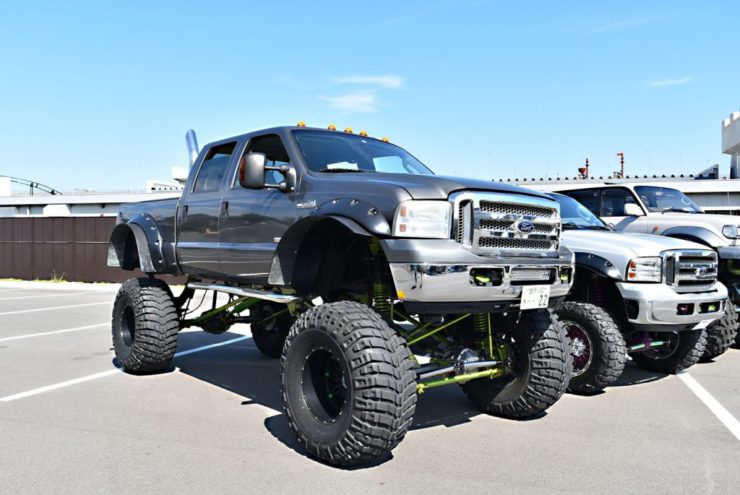 フォード　F150　オフロード