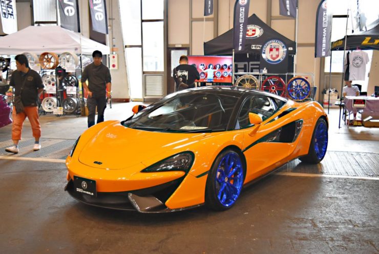 HRE　ウイングオート　マクラーレン　ホイール