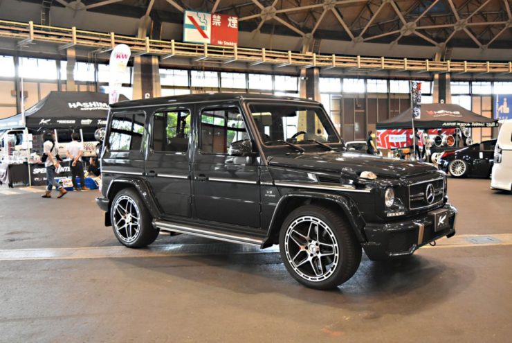 AMG　G63　W463　Gクラス　ゲレンデ　カーン　KW