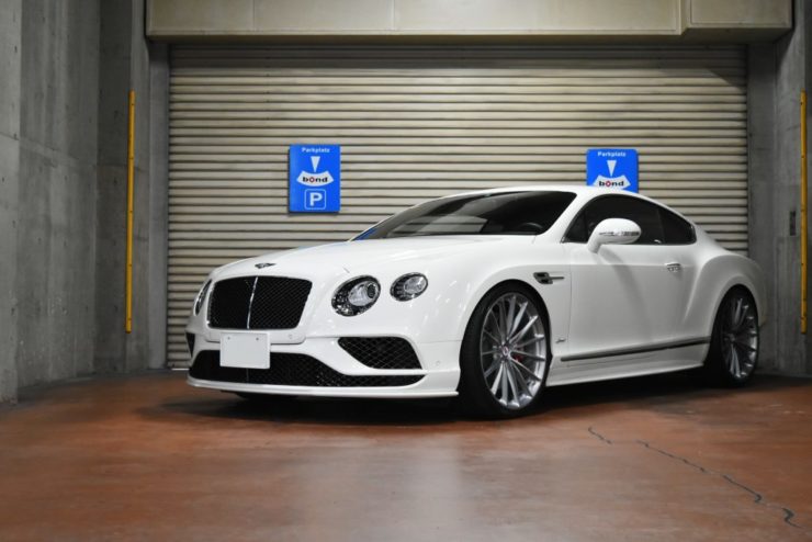 コンチネンタルGT HRE カスタム