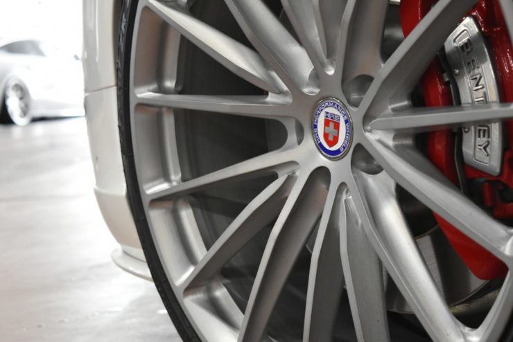 HRE ブラッシュドチタニウム