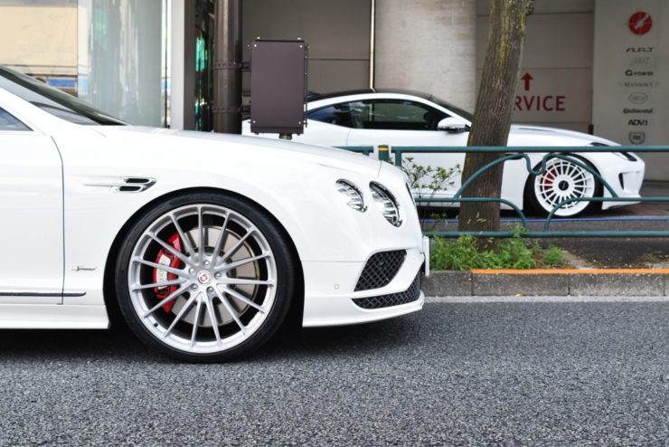 HRE ROTIFORM ベントレー　ジャガー