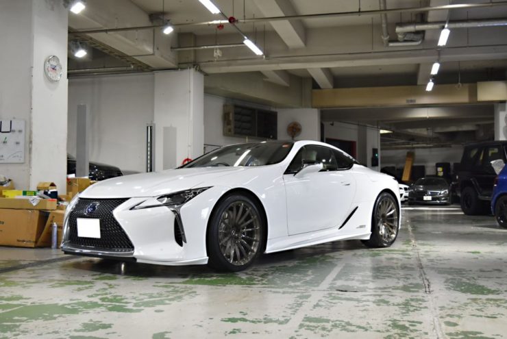 レクサス LC500 LC500H 21インチ BCフォージド