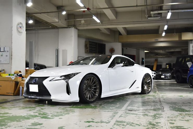 レクサス LC ローダウン 車高調 ダウンサス