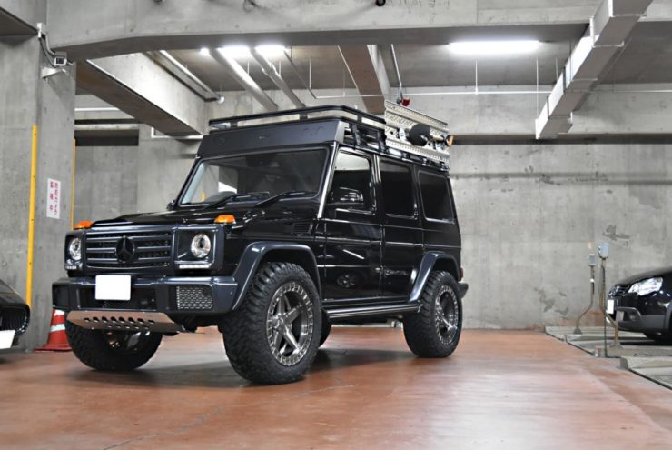 G350　G350d G550 G63 W463 ゲレンデ　Gクラス　リフトアップ